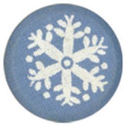 22-1.6  Radial designs (snow flake) - fabric